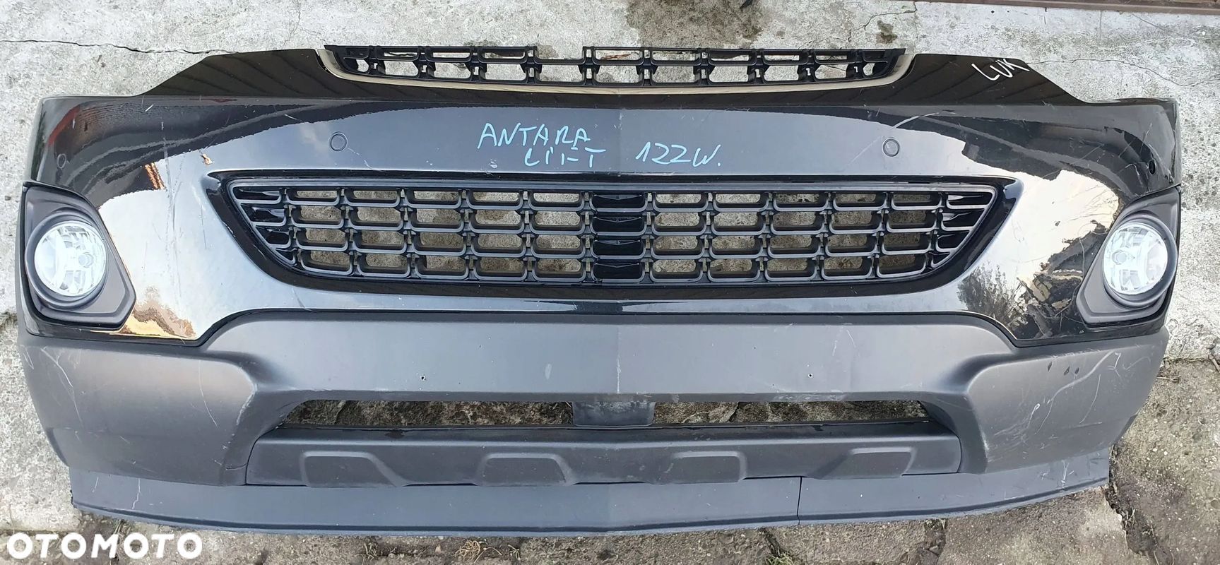 Opel Antara lift 10- zderzak przedni przód $ - 1