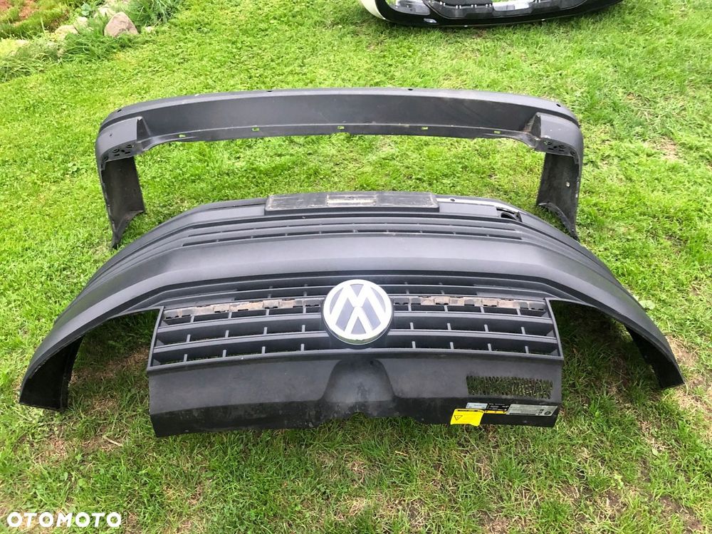 VW T6 T6 ZDERZAK PRZEDNI TYLNI TYL - 5