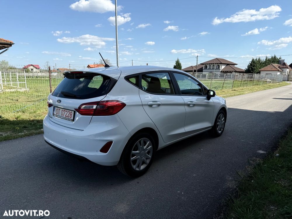 Ford Fiesta 1.1 S&S COOL&CONNECT - 7