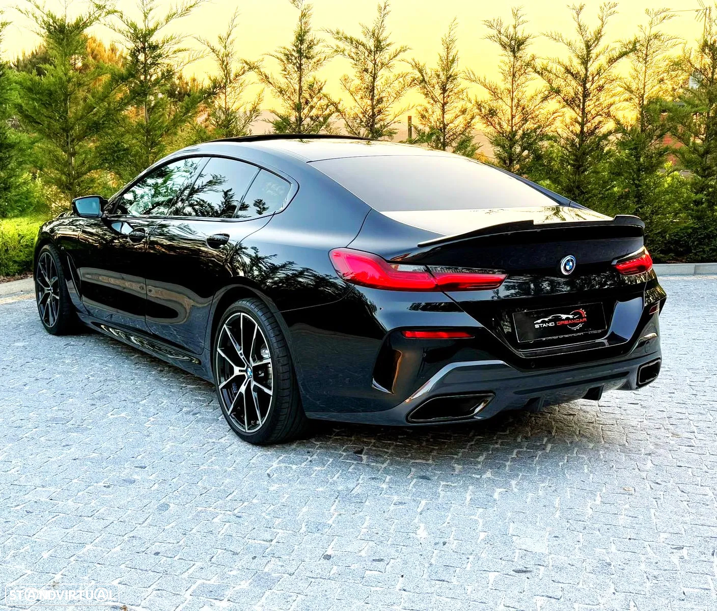 BMW 840 Gran Coupé d xDrive Pack M - 7
