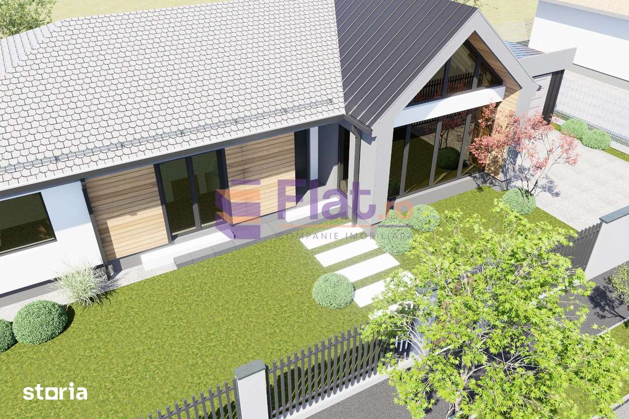 Proiect Casă spațioasă de vânzare – 4 camere  Ghimbav, Brașov - Imagine principală: 4/20