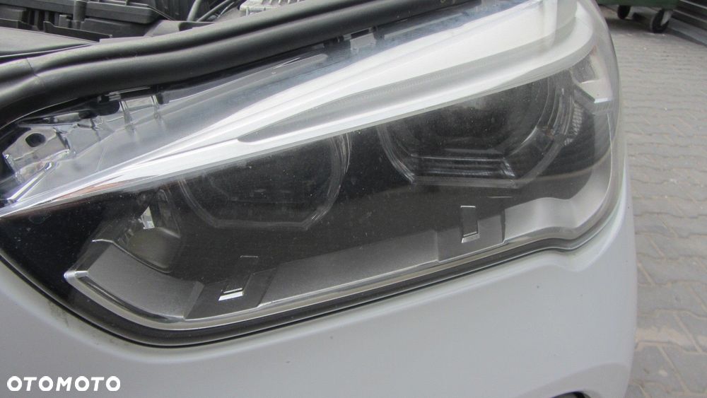 BMW X1 F48 7492089 63117428739 PRZEDNIA LEWA LAMPA USA LED LEWY PRZÓD 2017R - 4