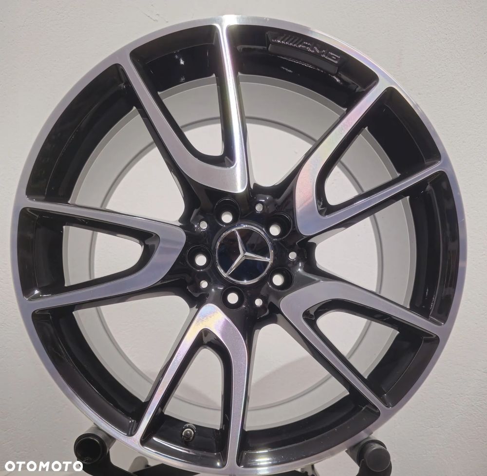 FELGI ALUMINIOWE OE MERCEDES-BENZ AMG 8x20 ET20 9x20 ET49 5x112 + CZUJNIKI - 2