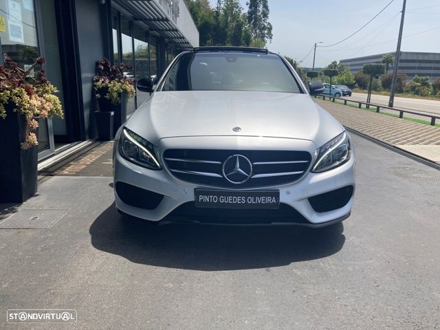 Mercedes-Benz C 200 (BlueTEC) d 7G-TRONIC AMG Line - 2