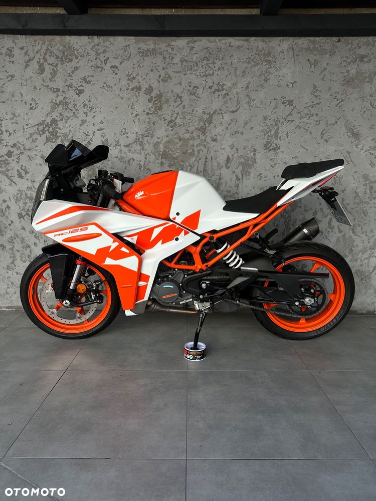 KTM RC 125 - 4