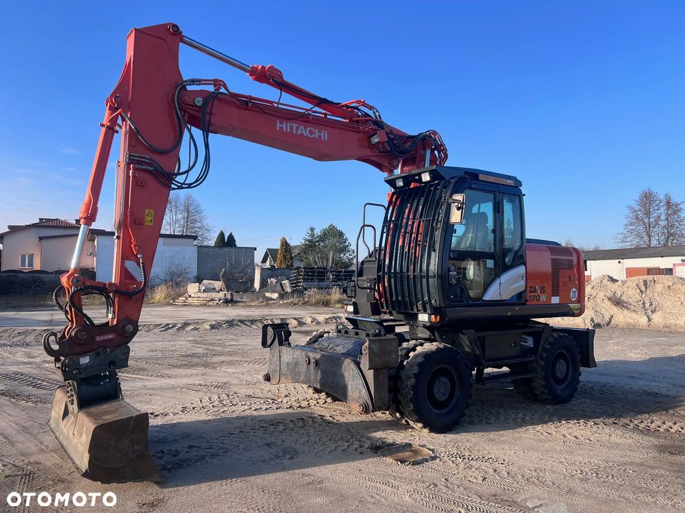 Hitachi ZX 170W-5B 2600 MTH 2 ŁYŻKI OILQUICK POWERTILT - 8