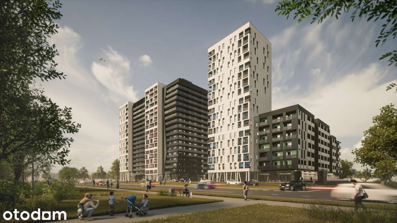 Apartamenty Parkowe | mieszkanie 3-pok. | 547