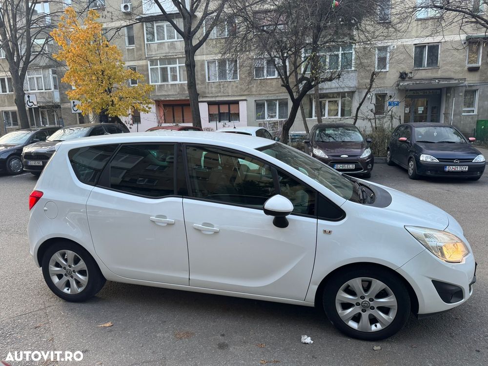 Opel Meriva 1.7 CDTI Edition - 11