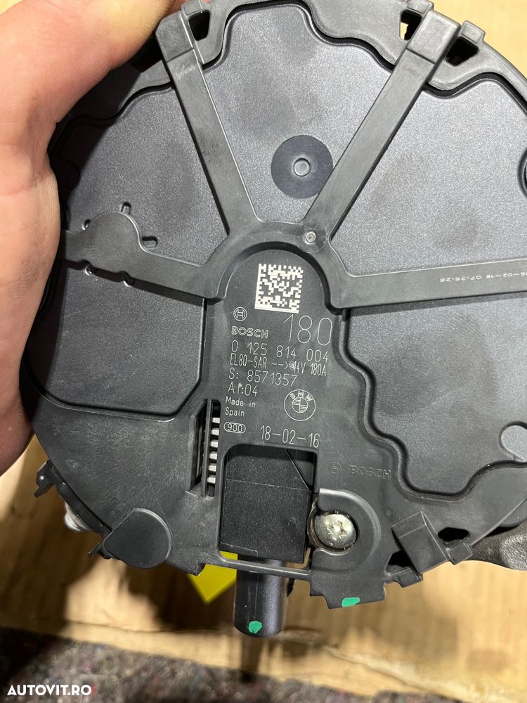 Alternator 8571357 180A bmw g30 g31 2019 - 6