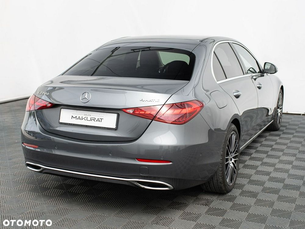 Mercedes-Benz Klasa C 220 d 9G-TRONIC 4Matic - 6