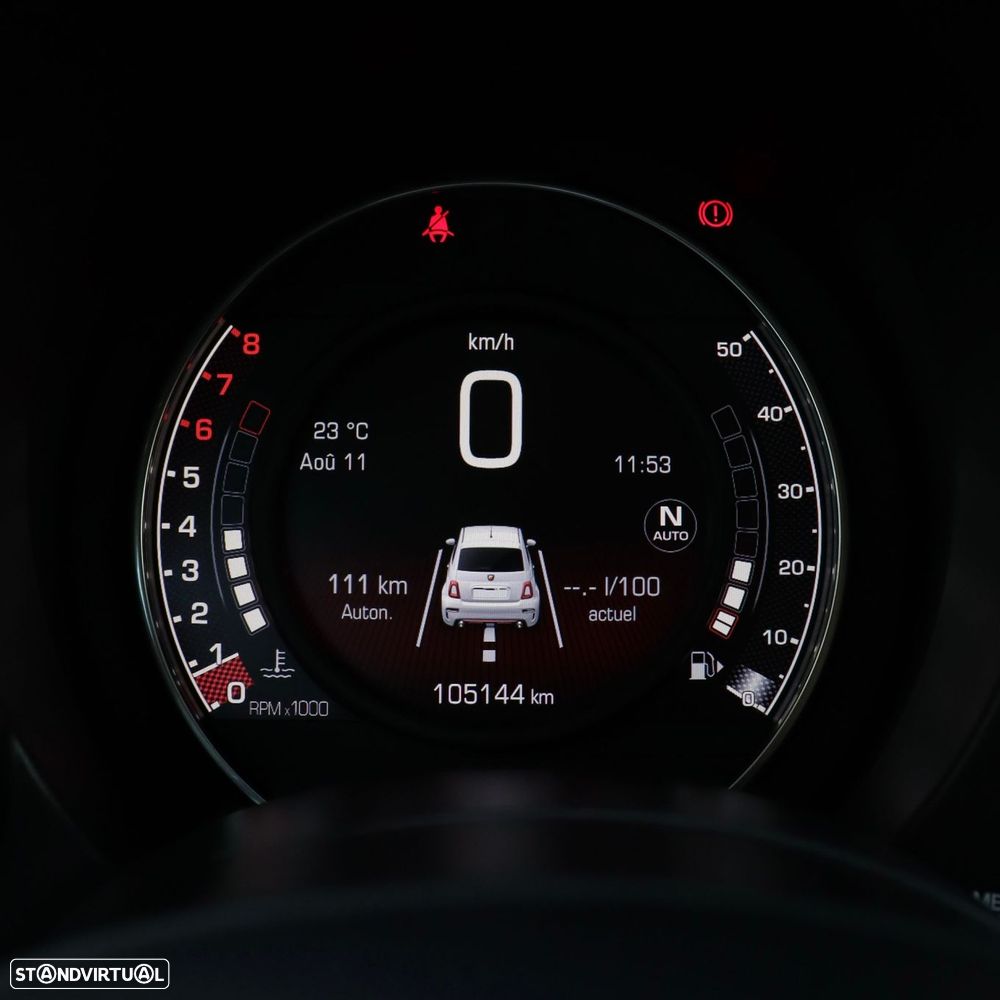 Abarth 500 1.4 T-Jet Elaborazione MTA - 21