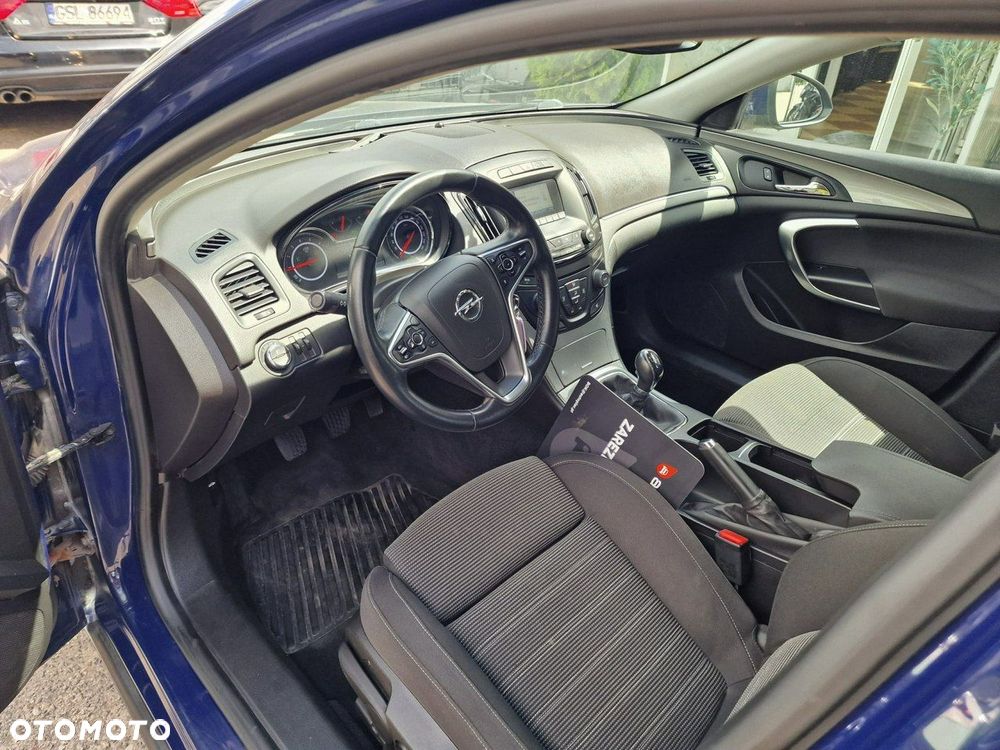 Opel Insignia 2.0 CDTI Sports Tourer ecoFLEXStart/Stop Edition - 8