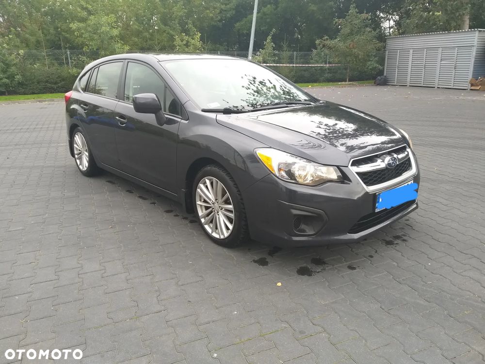 Subaru Impreza - 5