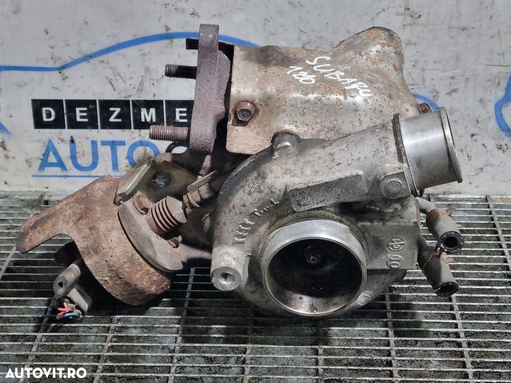 Turbo Subaru Forester 2.0 Diesel 2007 - 2010 150CP EE20 Euro5 (1210) 14411AA810 - 1