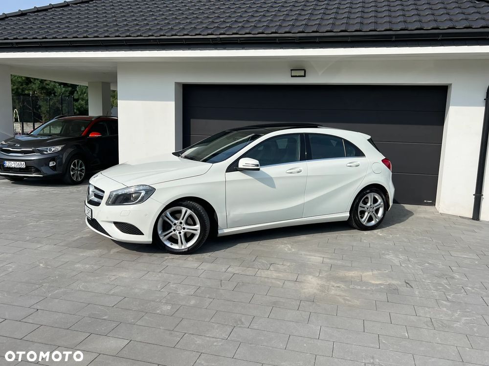 Mercedes-Benz Klasa A 200 (BlueEFFICIENCY) 7G-DCT - 4