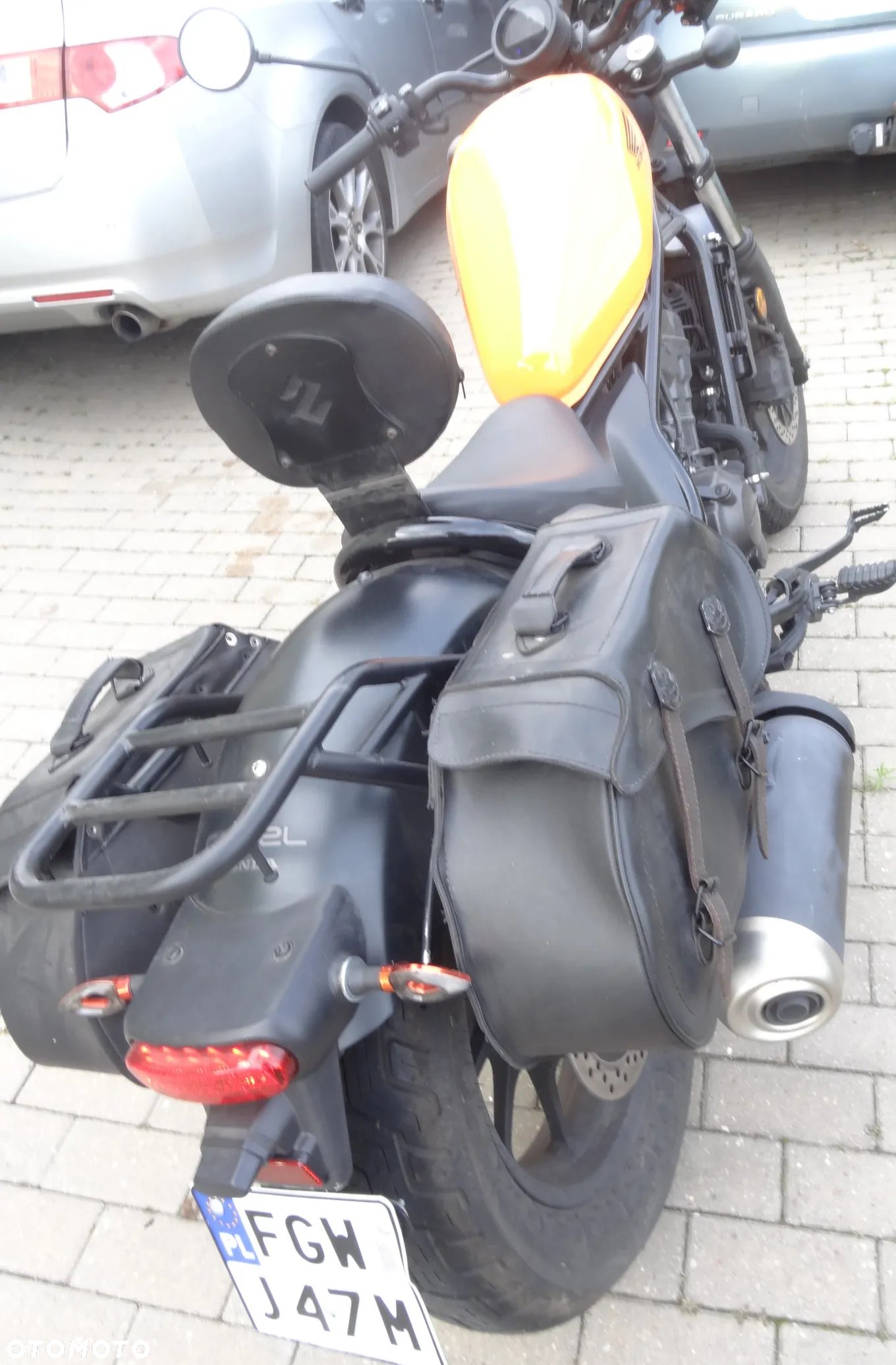 Honda CMX - 6