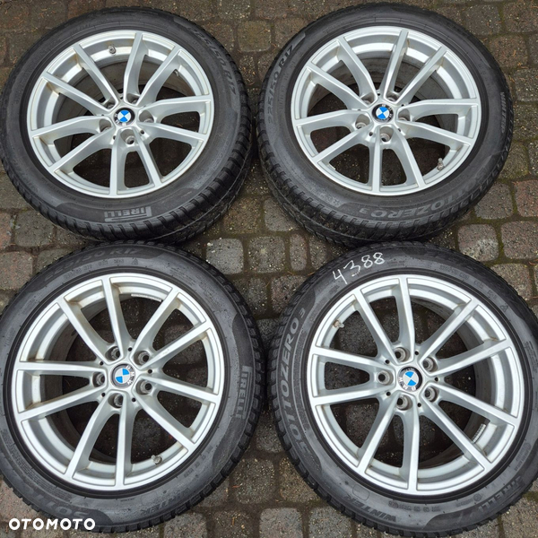 ZIMA FELGI KOŁA 17 BMW 3 G20 G21 4 G22 G23 G26 225/50 R17 PIRELLI 2022r
