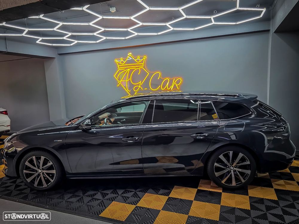 Peugeot 508 SW 225 e-EAT8 GT Pack - 9