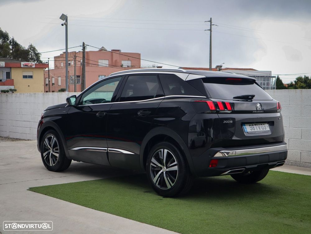 Peugeot 3008 1.6 BlueHDi GT Line EAT6 - 9