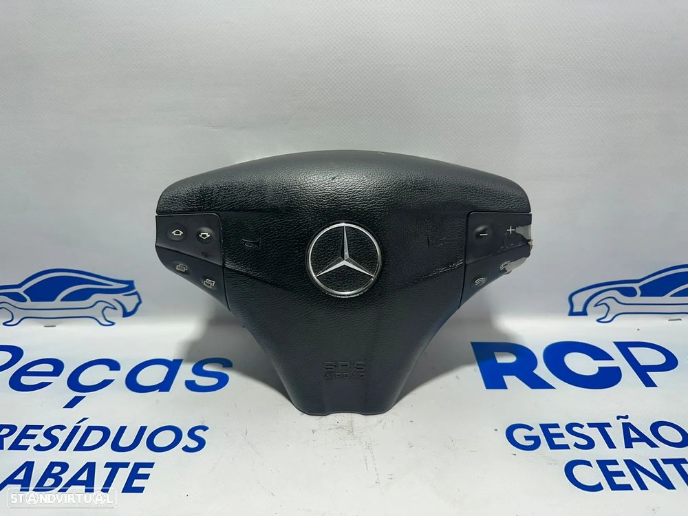 .Airbag Volante Condutor Original Mercedes Classe C W203 CL203 Coupe 2034602398 2001 - 2007 - 2
