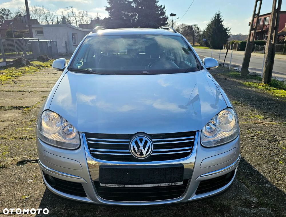 Volkswagen Golf Variant 1.9 TDI DPF DSG Comfortline - 9