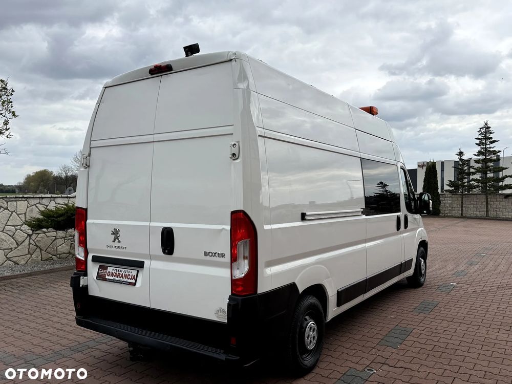 Peugeot BOXER L3-H3 BRYGADÓWKA WARSZTAT - 35