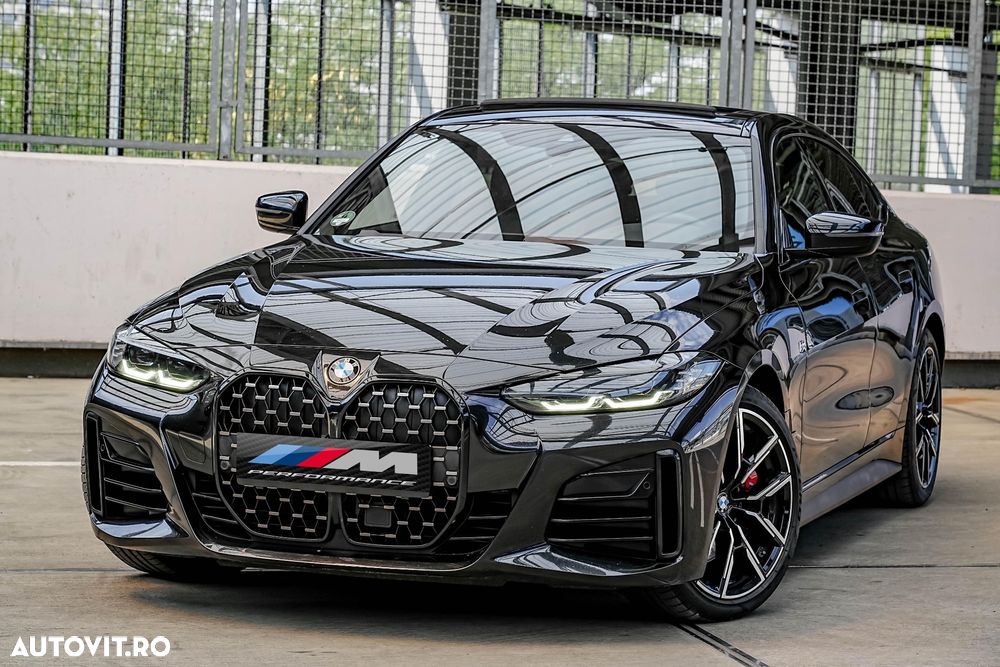 BMW Seria 4 420d xDrive Gran Coupe M Sport - 1
