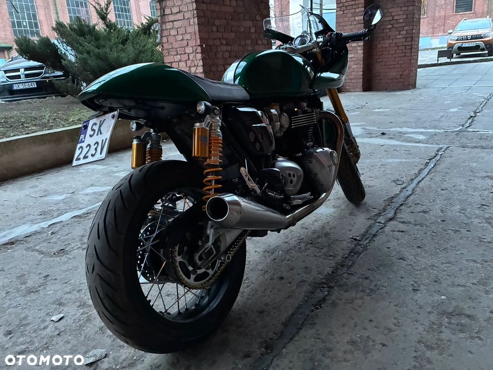 Triumph Thruxton - 14