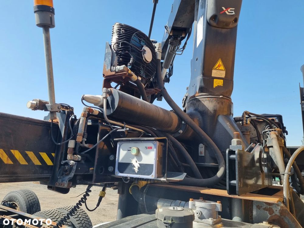 HDS HIAB Żuraw Samochodowy Budowlany - 7