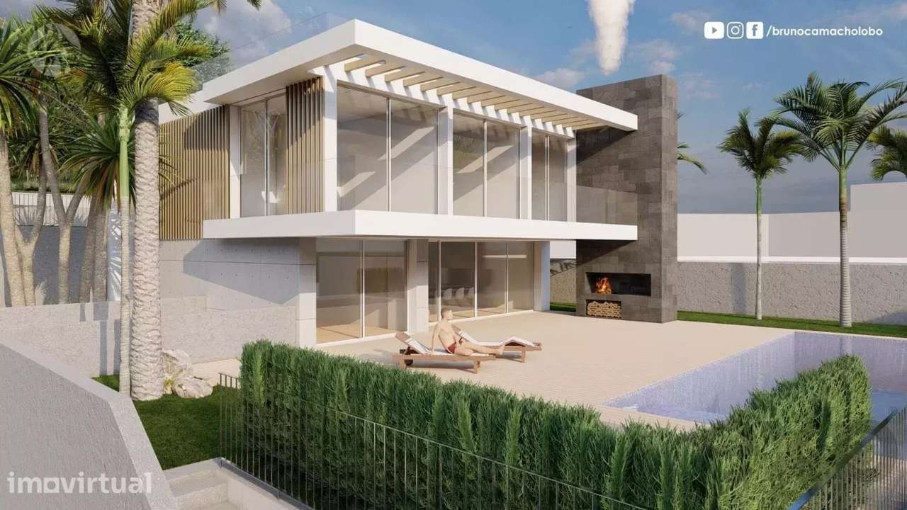Moradia T4 Duplex de Luxo com Vista Deslumbrante sobre o Mar | Ponta d - Grande imagem: 2/12