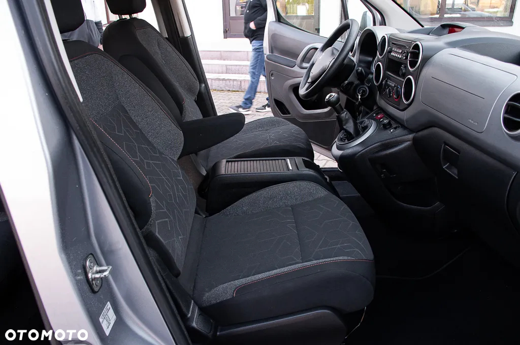 Peugeot Partner 1.6 BlueHDi Active - 21