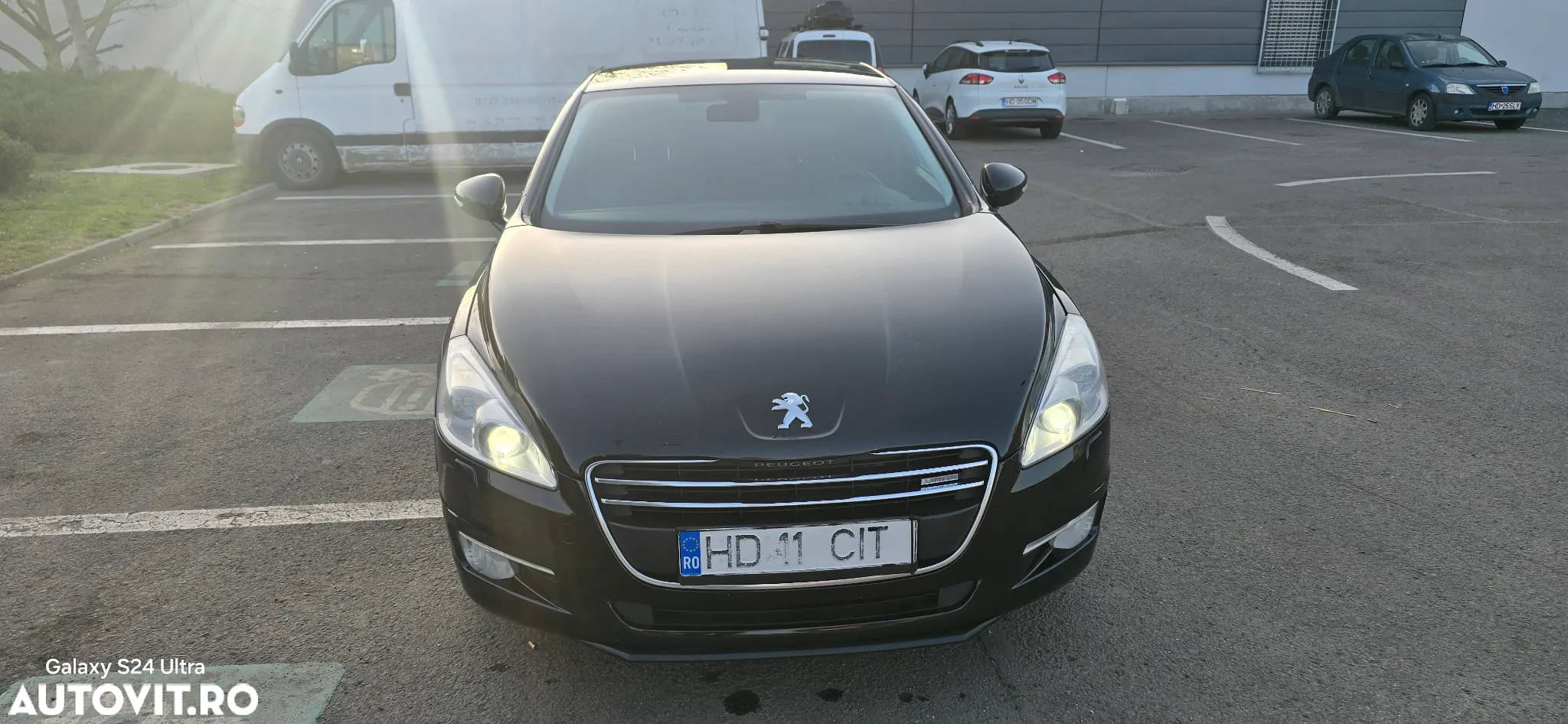 Peugeot 508 Hybrid 2.0 HDI 163cp + 37cp electric Allure - 21