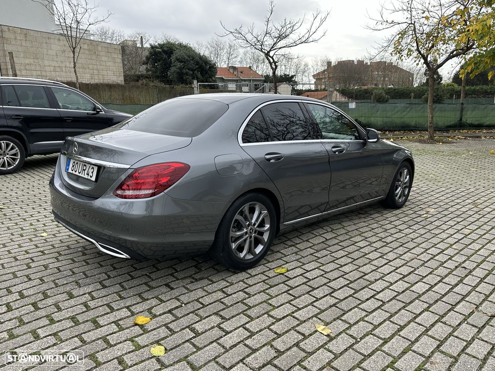 Mercedes-Benz C 220 d Avantgarde Aut. - 10