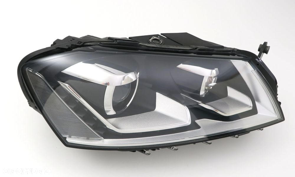 VW PASSAT B7 2010 - 2014 reflektor Bi XENON skrętny D3S ORYGINAŁ OE - 8