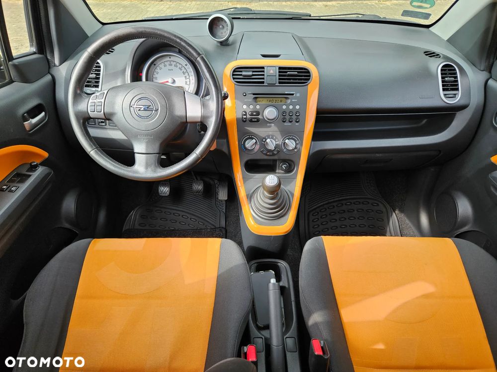 Opel Agila 1.2 Edition - 19
