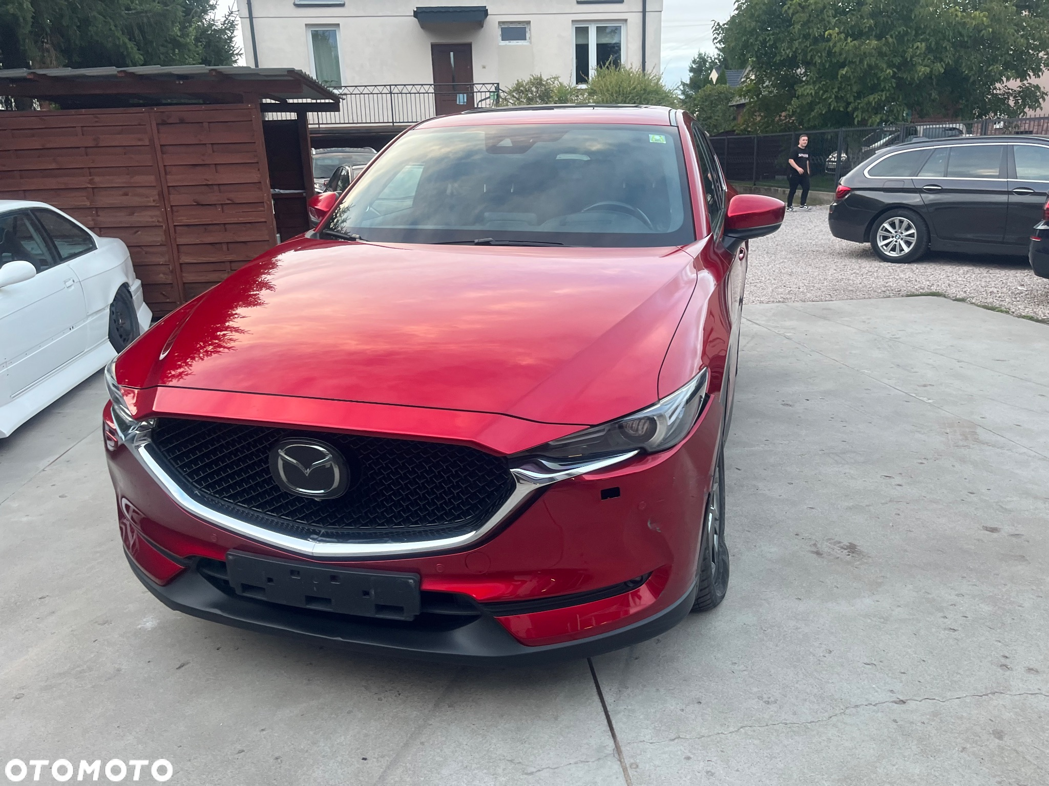 Mazda CX-5 SKYACTIV-G 194 AWD Sports-Line Plus - 5