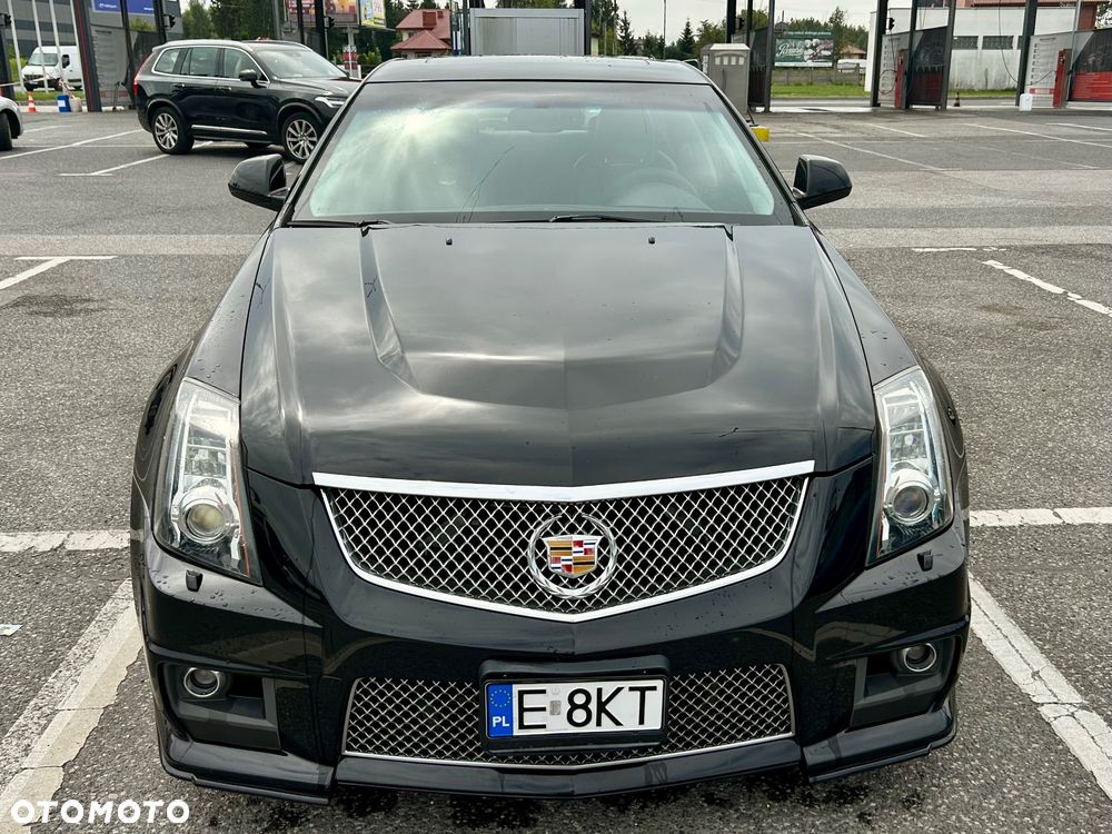 Cadillac CTS CTS-V Automatik - 5