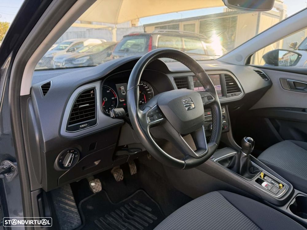 SEAT Leon ST 1.6 TDI Style S/S - 10