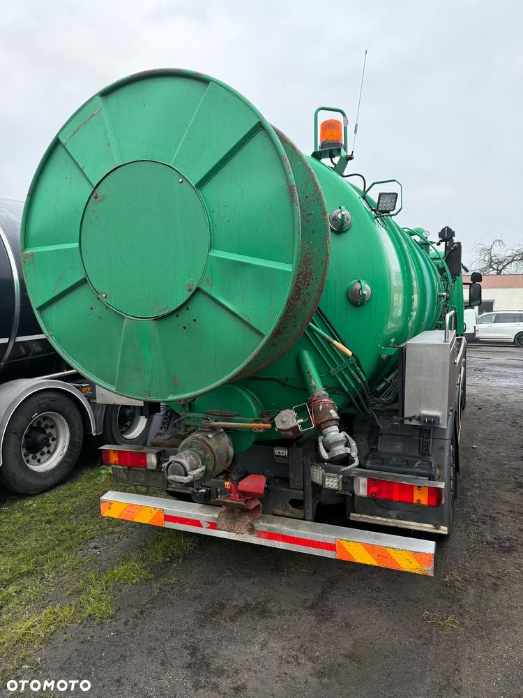 Scania P380 ASENIZACJA ROLBA 15 TYS L szambiarka kiprowana EURO 6 - 5
