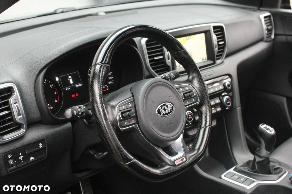 Kia Sportage 1.6 T-GDI GT Line 2WD - 24