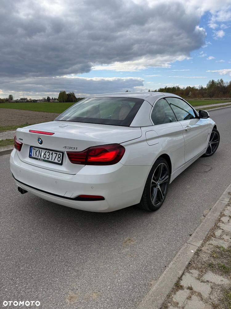 BMW Seria 4 430i xDrive Sport-Aut Sport Line - 16