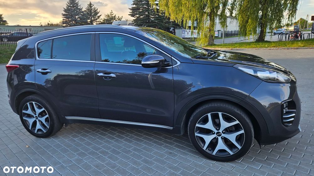 Kia Sportage 1.7 CRDI GT Line 2WD DCT - 10