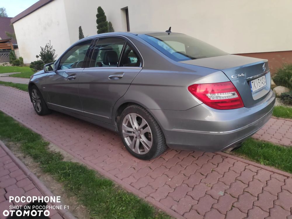 Mercedes-Benz Klasa C 200 T CDI 7G-TRONIC Edition - 14