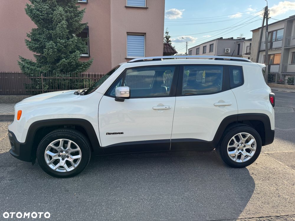 Jeep Renegade 1.6 MultiJet Limited - 15