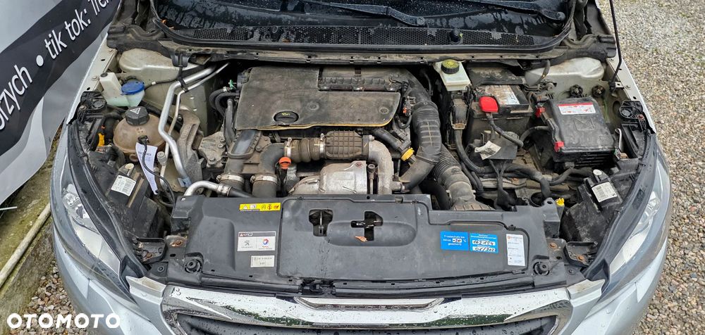 Peugeot 308 BlueHDi 120 EAT6 Stop & Start Allure - 27