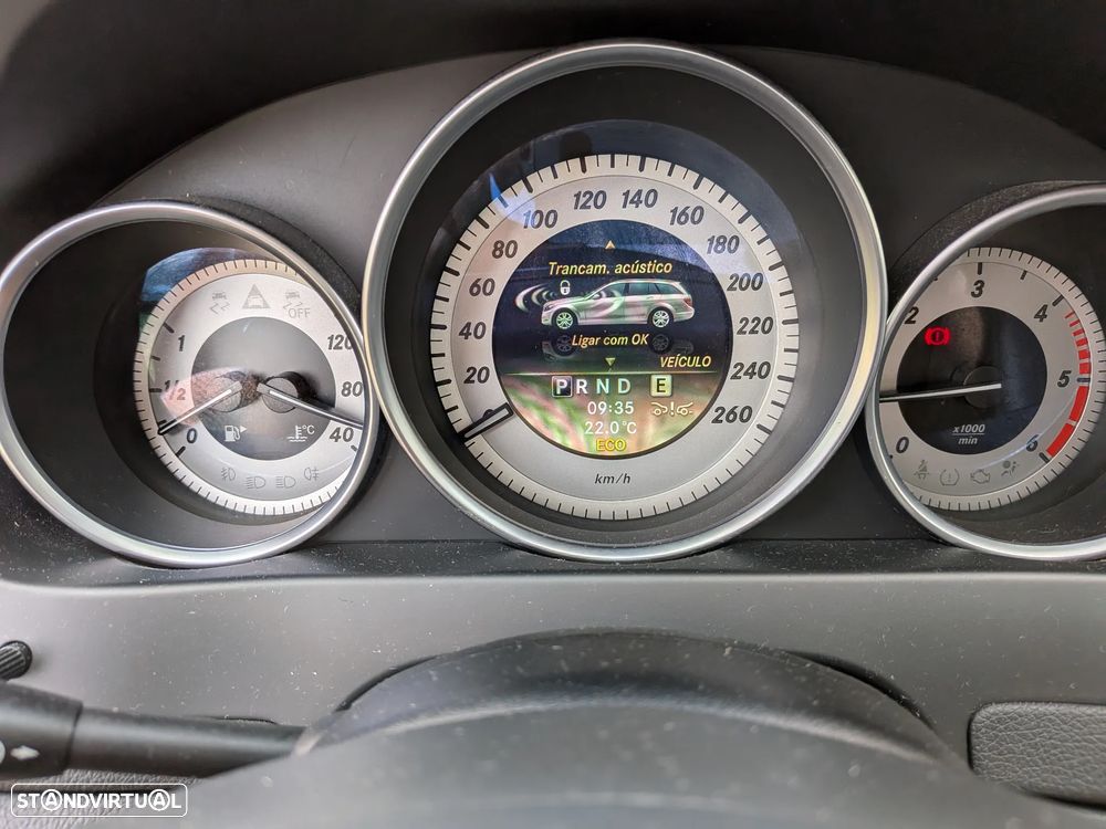 Mercedes-Benz C 250 Station CDI DPF (BlueEFFICIENCY) 7G-TRONIC Avantgarde - 28