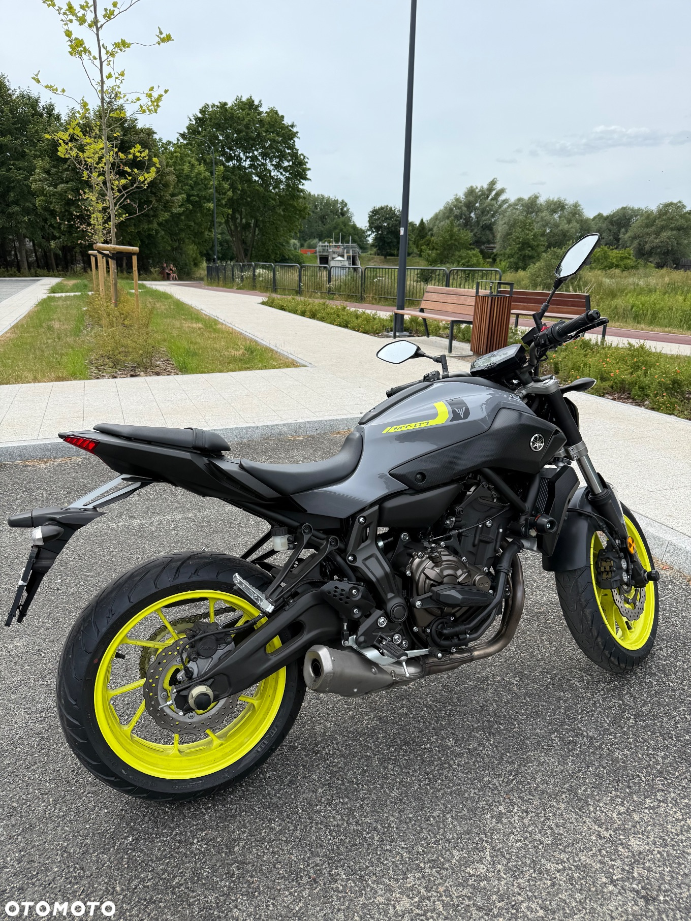 Yamaha MT - 5