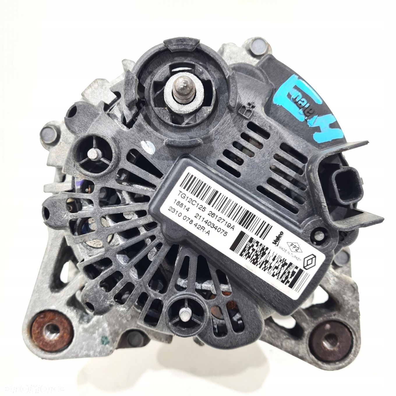 ALTERNATOR DACIA RENAULT 0.9 1.2 TCE 231007842R - 3