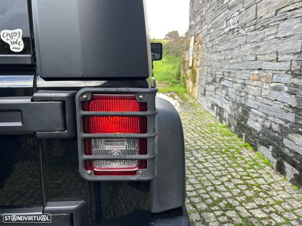 Jeep Wrangler 2.8 CRD MTX Sport - 23