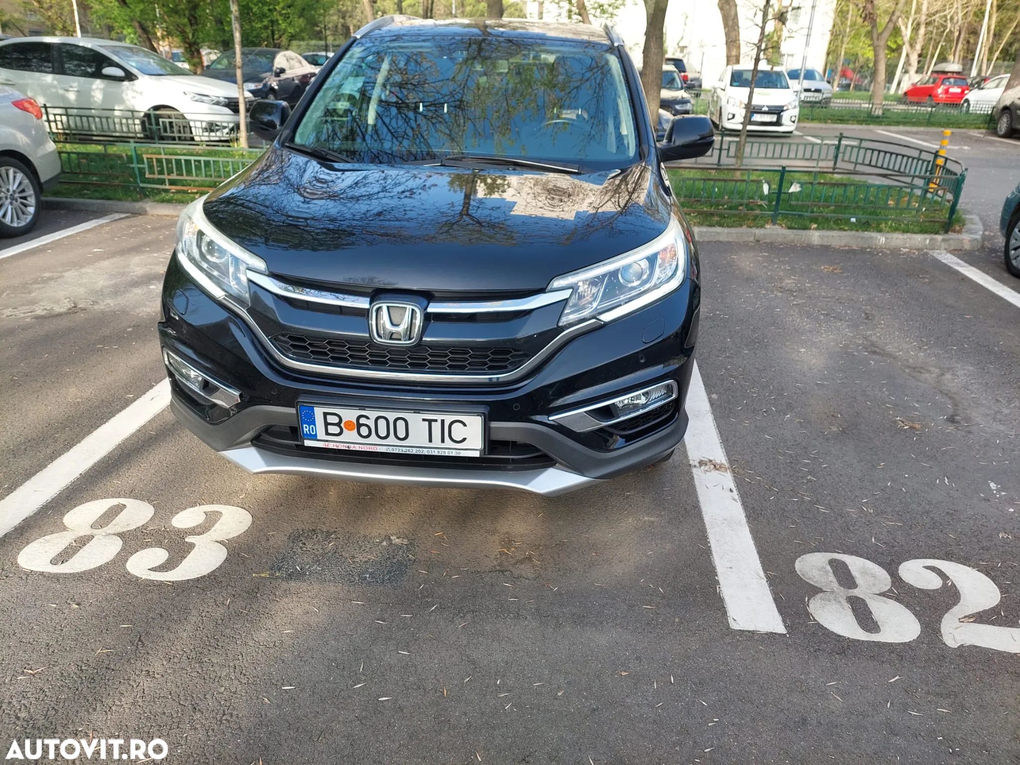 Honda CR-V 1.6 M/T 4WD Elegance - 1